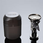 Fire Maple Polaris Pressure Regulator Stove | Portable Camping Backpacking Stove | Lightweight Durable Camp Cooking Stuff | Wind Resistent Jet Burner | Perfect Boiling Performance in Cold Weather |