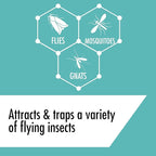 Stem Kills Flies, Mosquitoes And Gnats: Plant-Based Active Ingredient Bug Spray, Botanical Insecticide For Indoor And Outdoor Use; 10 fl oz (Pack Of 3)