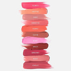 Saie Dew Liquid Blush for Cheeks - Hydrating Cream Blush Stick with a Blendable + Buildable Formula - Skincare Infused Dewy Cheek Tint for a Natural Flush - Glowy Makeup Essential - Hottie (.40 oz)