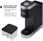 Keurig K-Mini Plus Single Serve K-Cup Pod Coffee Maker, with 6 to 12oz Brew Size, Stores up to 9 K-Cup Pods, Travel Mug Friendly, Matte Black