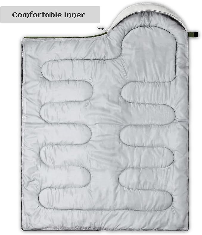 Sleeping Bags for Adults Youth Kids,3D Printing Camping Sleeping Bag for Girls Boys Lightweight Waterproof Cold/Warm Weather Sleeping Bag for 3 Seasons