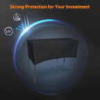 Heavy-Duty Patio Cover Fits Camp Chef 3 Burners Stove PRO90, SPG90B, TB90LW, TB90LWG, TB90LWG15