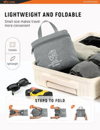 SKYSPER Foldable Small Backpack – 20L Lightweight Hiking Daypack with Chest Belt Packable Travel Rucksack for Women Men