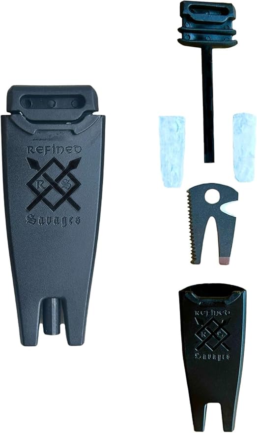 Fire Starter & Kit - for Glock Accessories - Survival Tools - Flint Fire Starter Kit - for Glock 17/19/22/34/35