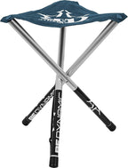 Dynamic Discs Folding Stool | Portable & Collapsible Stool for Disc Golf and More | Fits in Frisbee Golf Bags and Backpacks (Midnight Blue)