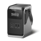 EF ECOFLOW TRAIL 200 DC Portable Power Station, 192Wh LiFePO4 Battery, Solar Generator, 220W DC Output, Compact Power Bank for Camping, Travel, Outdoors, and Emergency Use