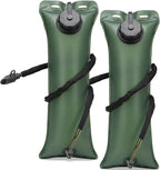 ATBP Tactical Water Hydration Pack Military 3L Water Bladder Carrier Backpack Leakproof for Running Jogging Cycling Hiking