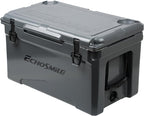 EchoSmile 25/30/35/40/60/75 Quart Rotomolded Cooler, Built to Stand up to The Rigors of The Journey