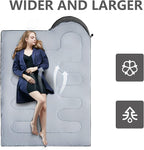 Sleeping Bags for Adults,Kids & Girls-Warm & Cold Weather Lightweight Waterproof Sleeping Bag Backpack with Compact Bag,Great for 3-4 Seasons Hiking,Camping and Outdoor