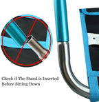 AOUTACC Ultralight Portable Folding Camping Stool for Outdoor Fishing Hiking Backpacking Travelling(XL:13"x14"x15";Large:11.8"x11"x11.4"; Medium:8.3"x9.5"x 11")