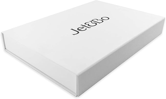 Jet&Bo 100% Pure Cashmere Eye Mask Gray in Gift Box