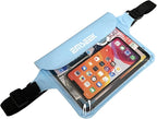 Waterproof Waist Pouch Dry Belt Bag Fanny Pack Keep Your Key Fob Wallet Kindle Phone Dry Perfect For Swim Surf Snorkel(Blue)