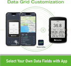 Bryton Rider 460 Sensor Bundle 2.6 Inch LCD GPS Bike Computer Innovative Navigation Assistance, Compatible with E-Bike and Bike Radar, 32hrs Long Battery Life, Bluetooth ANT Waterproof