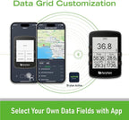 Bryton Rider 460 2.6 Inch LCD GPS Bike Computer Innovative Navigation Assistance, Compatible with E-Bike and Bike Radar, 32hrs Long Battery Life, Bluetooth ANT Waterproof