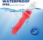 2PCS 2025 Upgrade Boat Flares Coast Guard Approved Marine, Waterproof Marine Flares Coast Guard Approved, LED Boat Flares Emergency Signals Safety Kit for Fishing Boats, Life Rafts (Red)