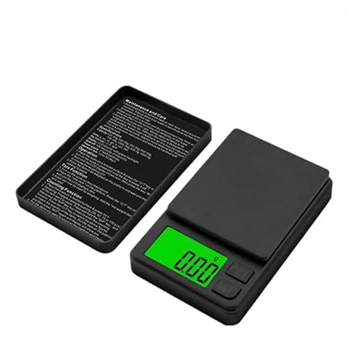 Luggage Weight Scale, 3pcs Pocket Scale Mini Jewelry 1000g/0.01g Digital Gram Backlit LCD Tare Function Travel Use,for Travel(1000g/0.01g)