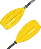 Kayak Paddles for Kid with Aluminum Shaft and PP Blade, Floating Kayaking Oars for Youth and Junior, Adjustable 163-183cm/64-72 Inches