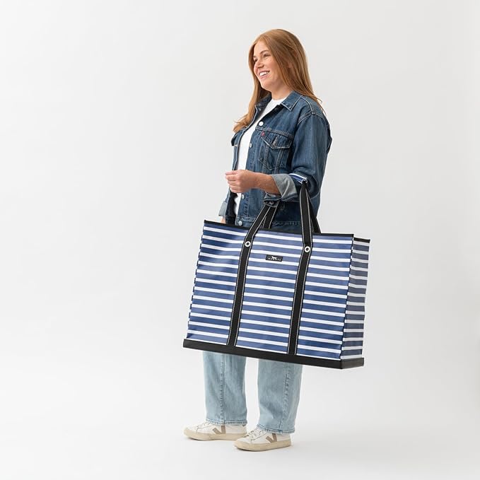 SCOUT 4 Boys Zip Tote XX-Large - Durable Lightweight Bag for Beach, Pool, Family Travel, Storage - Water-Resistant, Zips Shut