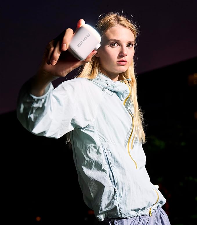 Air Pump for Inflatables,Mini Air Pump – 360L/min Inflation, 4Kpa Pressure, 2200mAh USB-C Rechargeable, Ultra-Light with Camping Light & SOS Mode – for Air Mattress, Sleeping Pads, Pool Floats