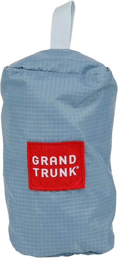 GRAND TRUNK Compass 360 UC Swivel Stool - Ultra-Compact 260lb Capacity Portable Seat for Camping, Travel & Outdoors (Storm)