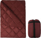 LOOGU Camo Blanket Waterproof Insulation Poncho Liner for Outdoor Camping, Hiking, Hunting, Survival, Backpacking, Picnicking