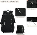 27L Lightweight Everyday Outdoor Backpack for Men and Women, Dual-Use Daypack Fits 16 Inch Laptop, Ideal for Commuting, Travel, Hiking, Business, School and Gym