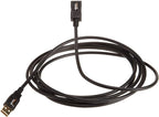 Amazon Basics USB-A 2.0 Extension Cable, Male to Female, 480Mbps Transfer Speed, USB Extender, Extra Long 9.8 Foot, Black