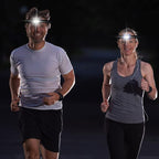 30 Pcs Halloween LED Headlamp Flashlight for Adults Outdoor Flashlight Headlamps with Adjustable Headband Waterproof Head Lights with 3 Modes 90 AAA Batteries for Forehead Work Family Camp Run Read