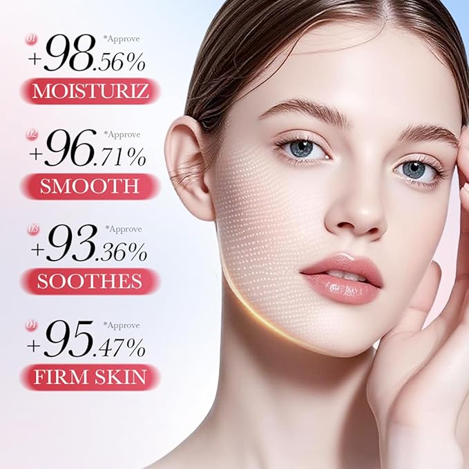 Travel Collagen Sakura Skincare Kit, 6pcs Skin Care Set include Cleanser, Toner, Lotion, Eye Cream, Serum & Face Cream, Hydrating & Soothing for All Skin Types, Perfect for Travel & Gift