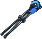 Folding Camping Stool Portable Outdoor Chair Use Height 14 inchs Fishing Chair Seat for Camping Fishing Hiking Gardening and Beach Maximum Weight Capacity 300 lbs (Blue)