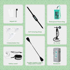 FunWater Inflatable Stand Up Paddle Board with Premium SUP Paddleboard Accessories, Anti-Slip EVA Deck, 11'/10'6'' Paddle Boards for Adults & Youth of All Skill Levels