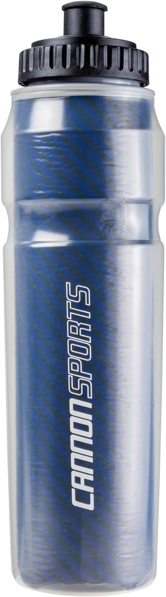 Cannon Sports 28oz Insulated Squeeze Water Bottle with Straw, Leak Proof Lids, 2 lids (Straw and Squeeze), Double Wall Insulation, Wide Mouth, BPA-Free (2 Pack) (Blue)