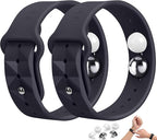 LYJEE Motion Sickness Bracelets for Travel：Acupressure Anti Nausea Wristband for Morning Sickness - Sea Sickness Wristbands for Car Boat Air - Nausea Bands for Natural Motion Sickness