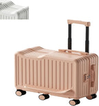 Ride on Luggage, Ride-on Suitcase for Kids & Teens with 6-Spinner Wheels, Wheels Trolley Case Toddler Suitcase Used for Storing Travel Essentials(Pink)