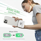 10-Pack Single-Use Emergency Phone Charger | Dead Phone? Just Plug in — No Cables Needed | USB-C & Lightning | Pre-Charged | TSA-Approved
