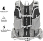 INOXTO Hydration Pack Backpack ，Water Backpack with 2L Leakproof Water Bladder, Running Hydration Vest for Man, Daypack for Cycling Motocross Climbing Trail Running