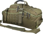 3 In 1 Military Backpack Travel Duffle Bag for Weekender Gym Traveling Workout Deployment