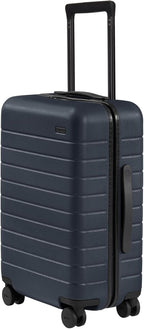 Away Carry-On Luggage, Lightweight Hardside Suitcase with Spinner Wheels, 22 Inch Airline Approved, TSA Lock, Navy Blue