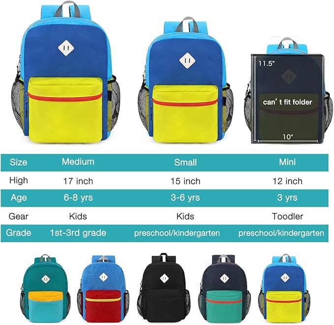STEAMEDBUN Toddler Backpack for Boys 2-4,Kindergarten Backpack for Boys,Preschool Backpack,Mini