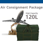 Large Duffel Bag, Waterproof Carry on Weekend Overnight Storage Bag over Luggage for Airline, Travel, Camping, Moving