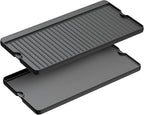 Reversible Pre-seasoned Cast Iron Griddle for Camp Chef TB90, TB90LW, TB90LWG, TB90LWG15, EX90LW, SPG90B, GB90D,Accessories for Camp Chef Professional Flat Top Griddle,16'' x 24''