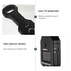 TEHAUX 30kg Portable Electronic Hanging Scale Handheld Digital Weight Scale with Hook for Fishing Luggage Travel Accessories