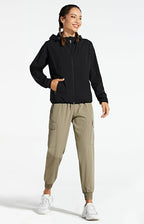 Libin Women's Cargo Joggers Lightweight Quick Dry Hiking Pants Athletic Lounge Casual Travel