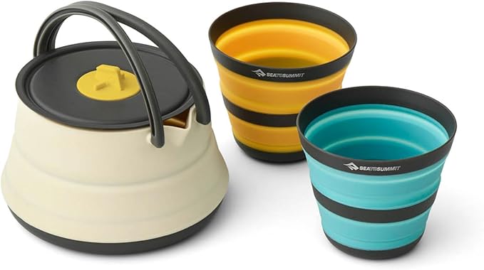 Sea to Summit Frontier Ultralight Collapsible Kettle Cook Set