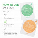 Naisture 15 Min Rescue Me Kit Skincare Gift Set for Skincare Lovers– All-in-One Bundle with Face, Eye, & Mud Masks, Complete Self-Care Kit (6 pcs)