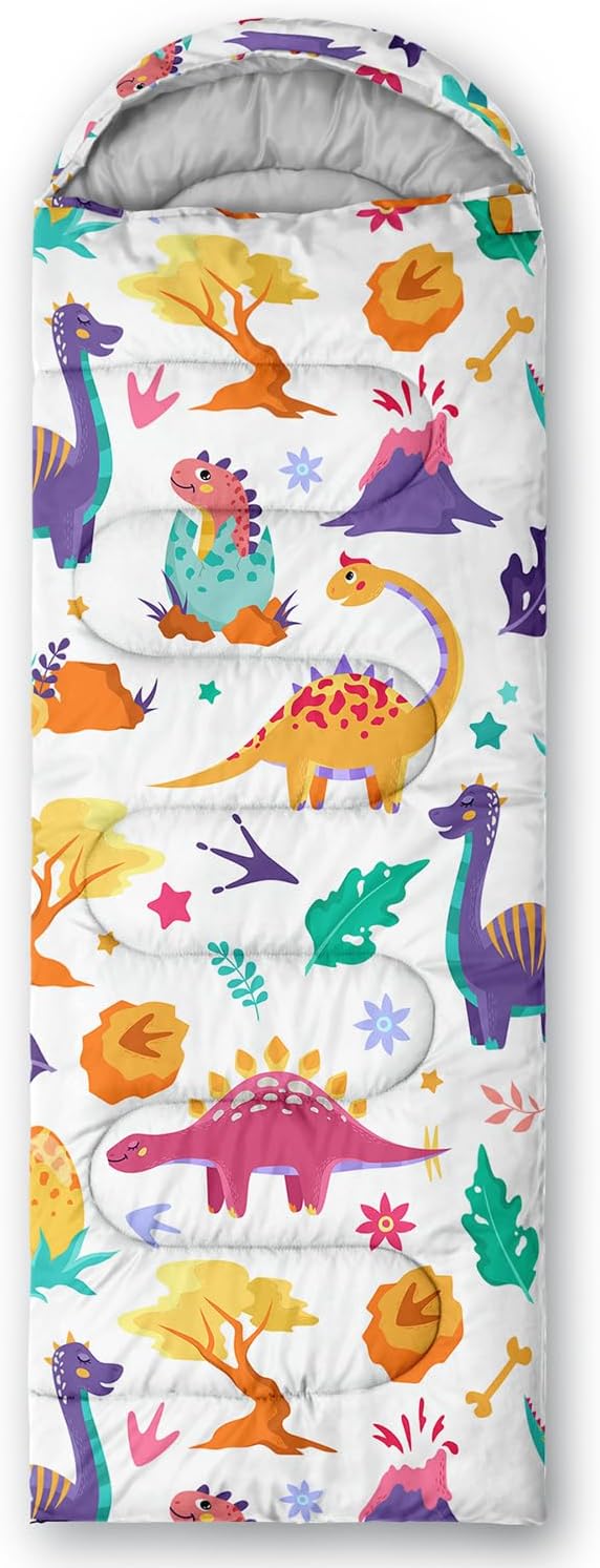 CVHOUSE Camping Sleeping Bags,3 Season Warm & Cool Weather,Lightweight,Waterproof Sleeping Bags for Adults & Kids,Traveling,and Outdoors,Camping Gear Equipment