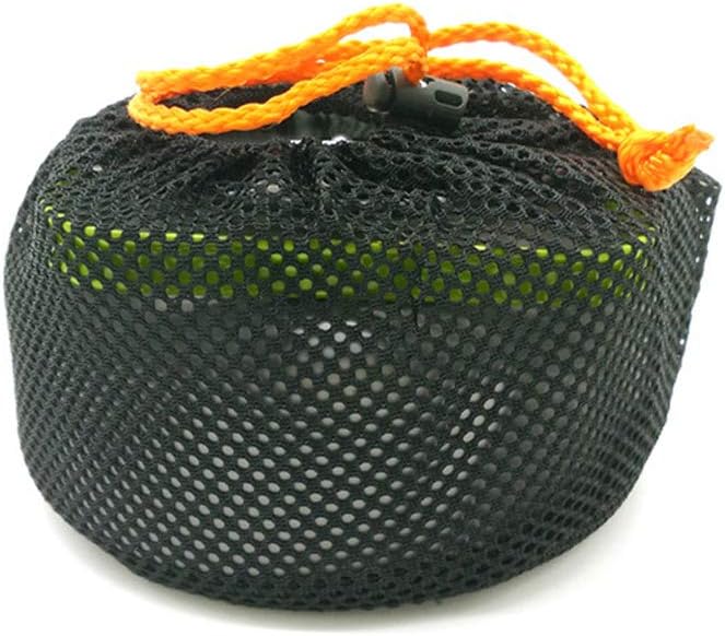 Doorslay Camping Kettle Tea Kettle with Carrying Bag Coffee Tea Pot 1.2L Coffee Kettle