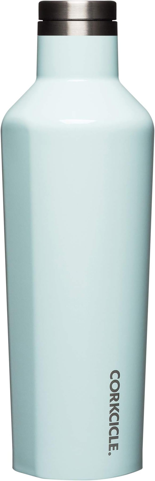 Corkcicle Canteen - 16oz Gloss Powder Blue