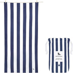 Dock & Bay Beach Towel - Quick Dry, Sand Free - Compact, Lightweight - 100% Recycled - Includes Bag - Cabana - Set E (4), Large (160x90cm, 63x35)
