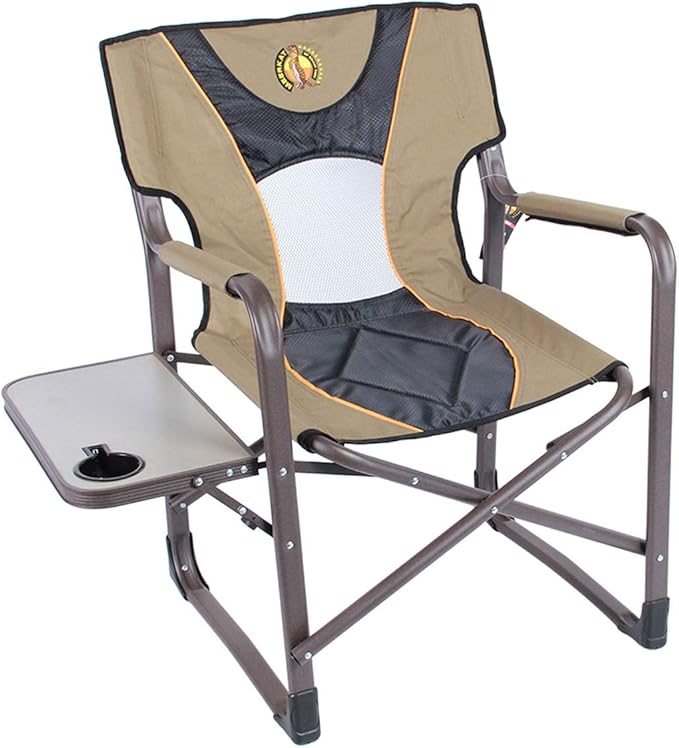Charlie 440 Canvas Camping Directors Chair for Camping or Outfitter.